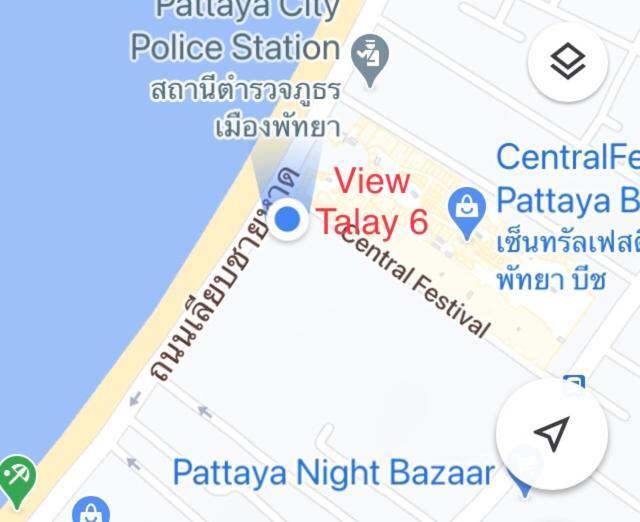 View Talay 6 Suite Apartments Pattaya Zewnętrze zdjęcie