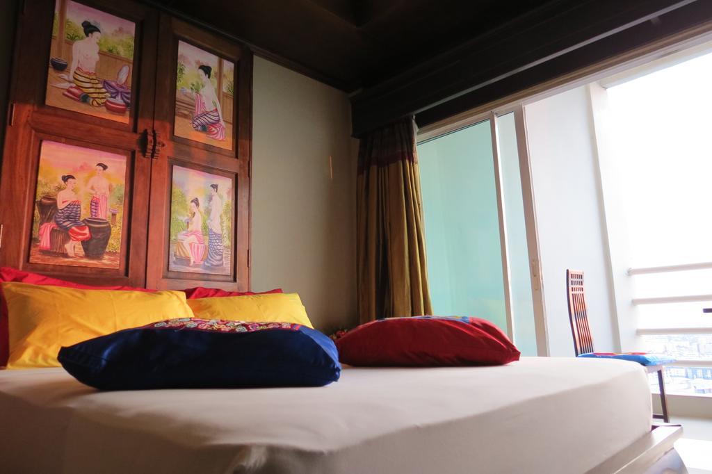 View Talay 6 Suite Apartments Pattaya Zewnętrze zdjęcie