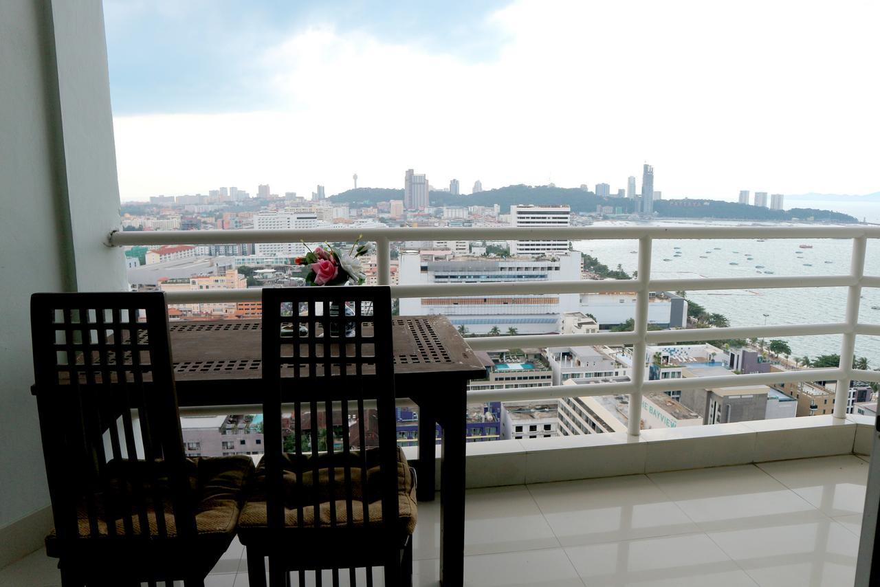 View Talay 6 Suite Apartments Pattaya Zewnętrze zdjęcie