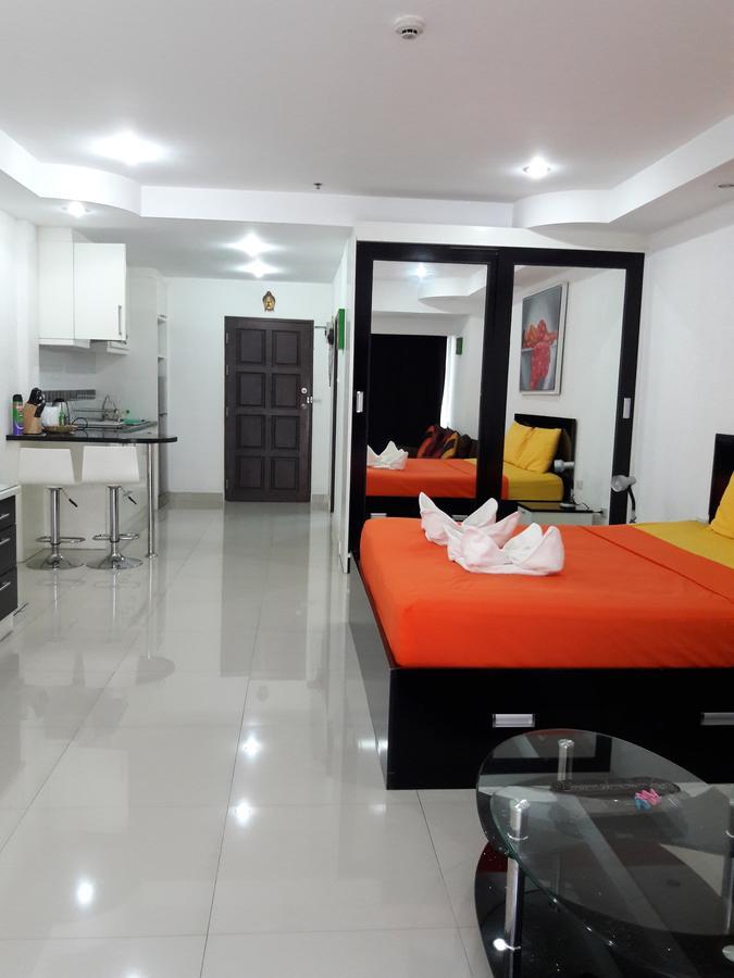 View Talay 6 Suite Apartments Pattaya Zewnętrze zdjęcie