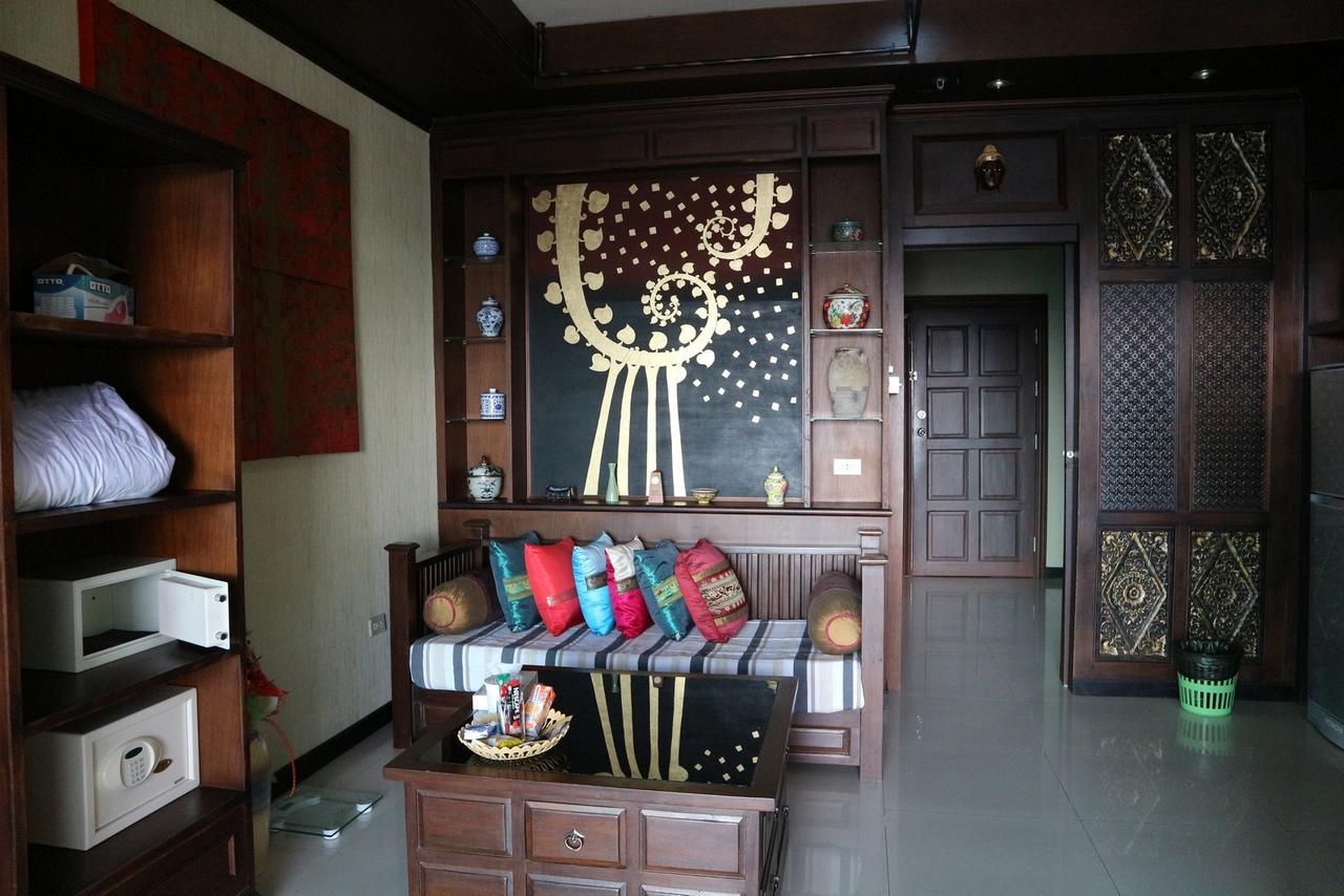 View Talay 6 Suite Apartments Pattaya Zewnętrze zdjęcie