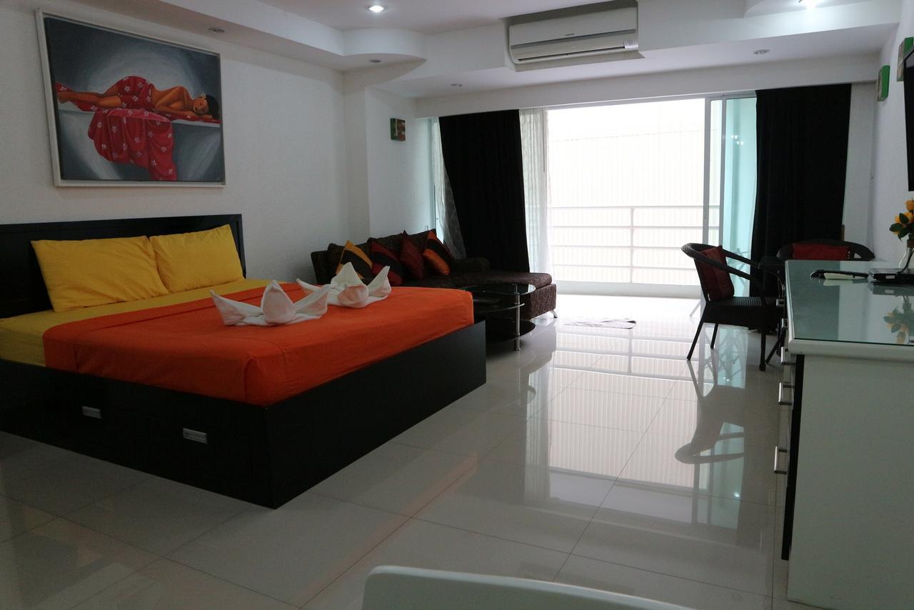 View Talay 6 Suite Apartments Pattaya Zewnętrze zdjęcie