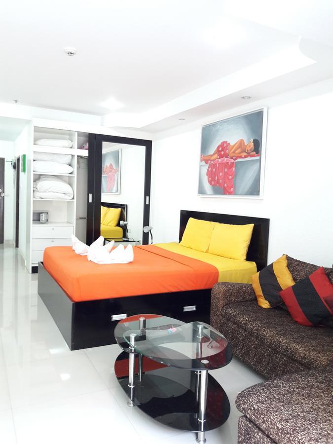 View Talay 6 Suite Apartments Pattaya Zewnętrze zdjęcie