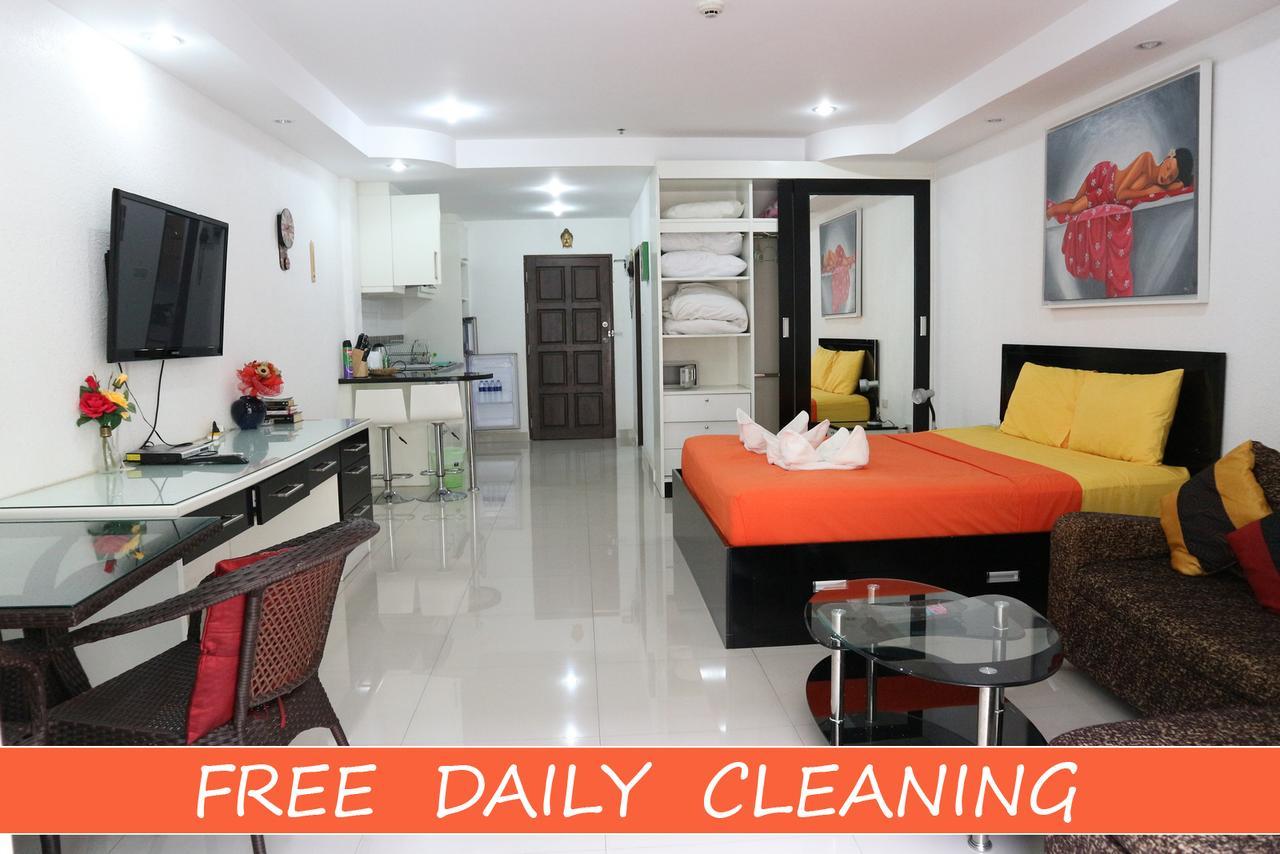 View Talay 6 Suite Apartments Pattaya Zewnętrze zdjęcie